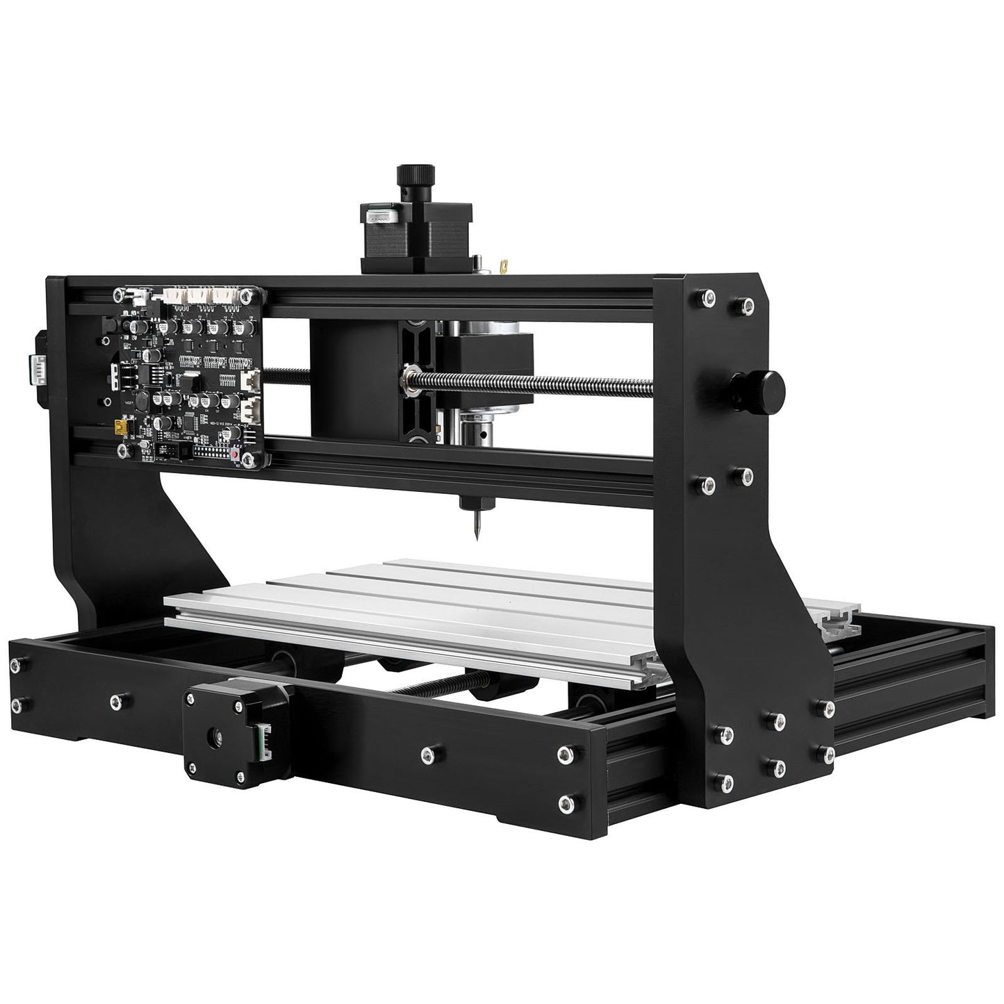CNC 3018 Pro 2500MW 300×180×40mm Cnc Machine GRBL Control Mini Laser Graver med Offline Controller 3 Axis Laser Gravering Machine for Carving Fräsning Plast Akryl PVC Trä
