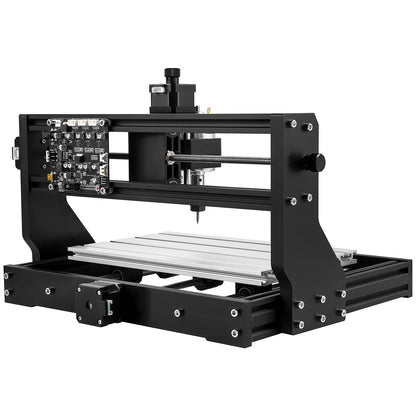 CNC 3018 Pro 2500MW 300×180×40mm Cnc Machine GRBL Control Mini Laser Graver med Offline Controller 3 Axis Laser Gravering Machine for Carving Fräsning Plast Akryl PVC Trä