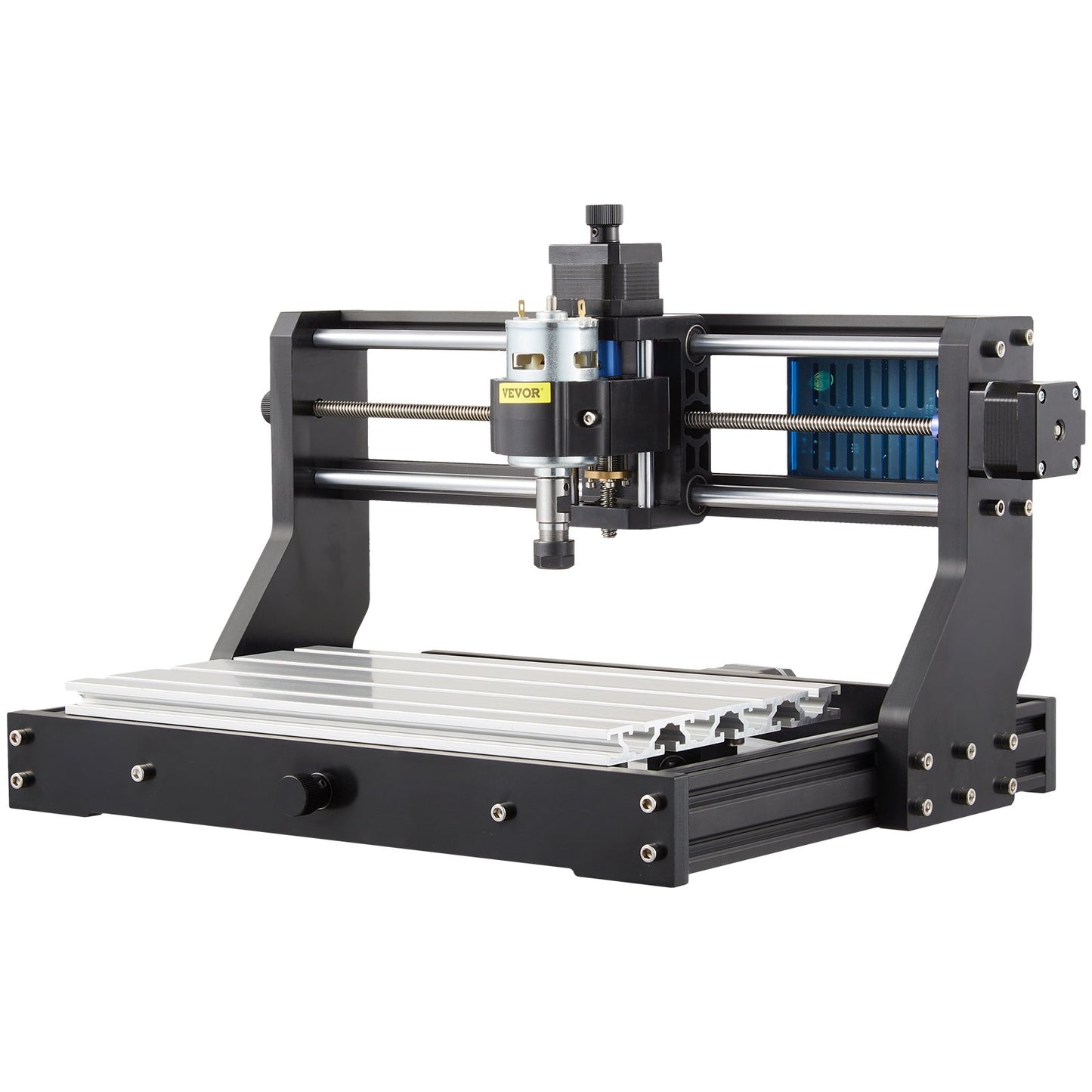 CNC 3018 Pro 300×180×45 mm CNC-maskin GRBL Control Minigravör med Offline Controller 3-axlig gravyrmaskin för snidning Fräsning Plast Akryl PVC Trä
