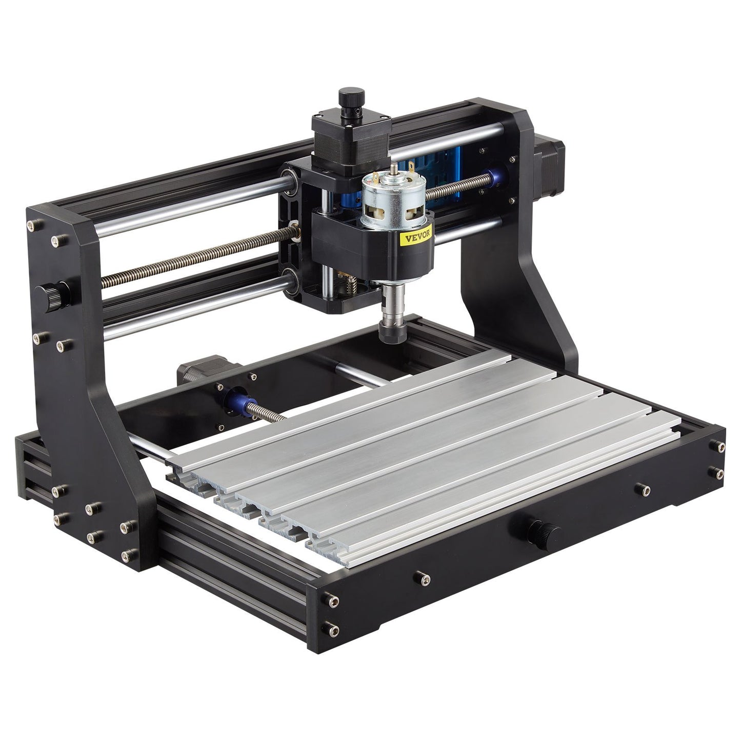 CNC 3018 Pro 300×180×45 mm CNC-maskin GRBL Control Minigravör med Offline Controller 3-axlig gravyrmaskin för snidning Fräsning Plast Akryl PVC Trä