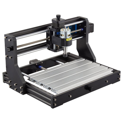 CNC 3018 Pro 300×180×45 mm CNC-maskin GRBL Control Minigravör med Offline Controller 3-axlig gravyrmaskin för snidning Fräsning Plast Akryl PVC Trä