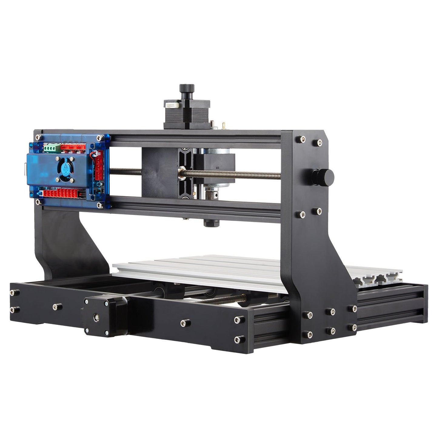 CNC 3018 Pro 300×180×45 mm CNC-maskin GRBL Control Minigravör med Offline Controller 3-axlig gravyrmaskin för snidning Fräsning Plast Akryl PVC Trä