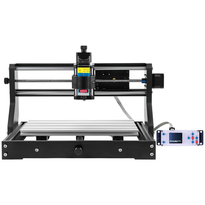 Cnc 3018 Pro 15W Cnc 3018 300×180×45mm Cnc Machine GRBL Control Mini Laser Engraver Med Offline Controller 3-axlig lasergraveringsmaskin för snidning Fräsning Plast Akryl PVC Trä