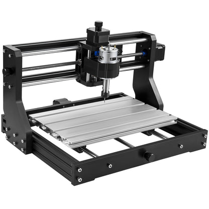 Cnc 3018 Pro 15W Cnc 3018 300×180×45mm Cnc Machine GRBL Control Mini Laser Engraver Med Offline Controller 3-axlig lasergraveringsmaskin för snidning Fräsning Plast Akryl PVC Trä