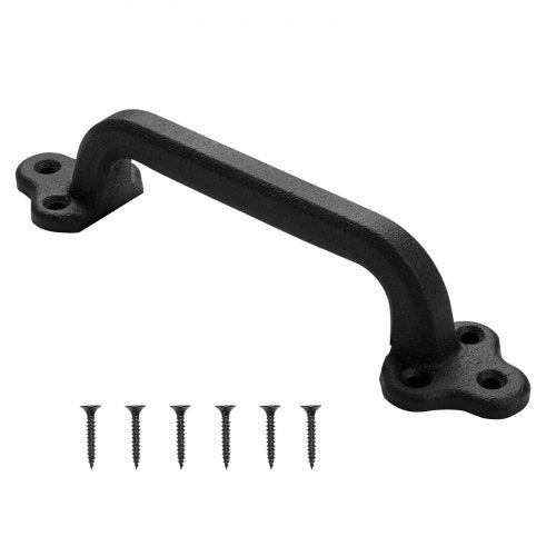 Barn Door Handle 9 Inch Rustic Heavy Duty Garden Gate Handle for Shed | EU