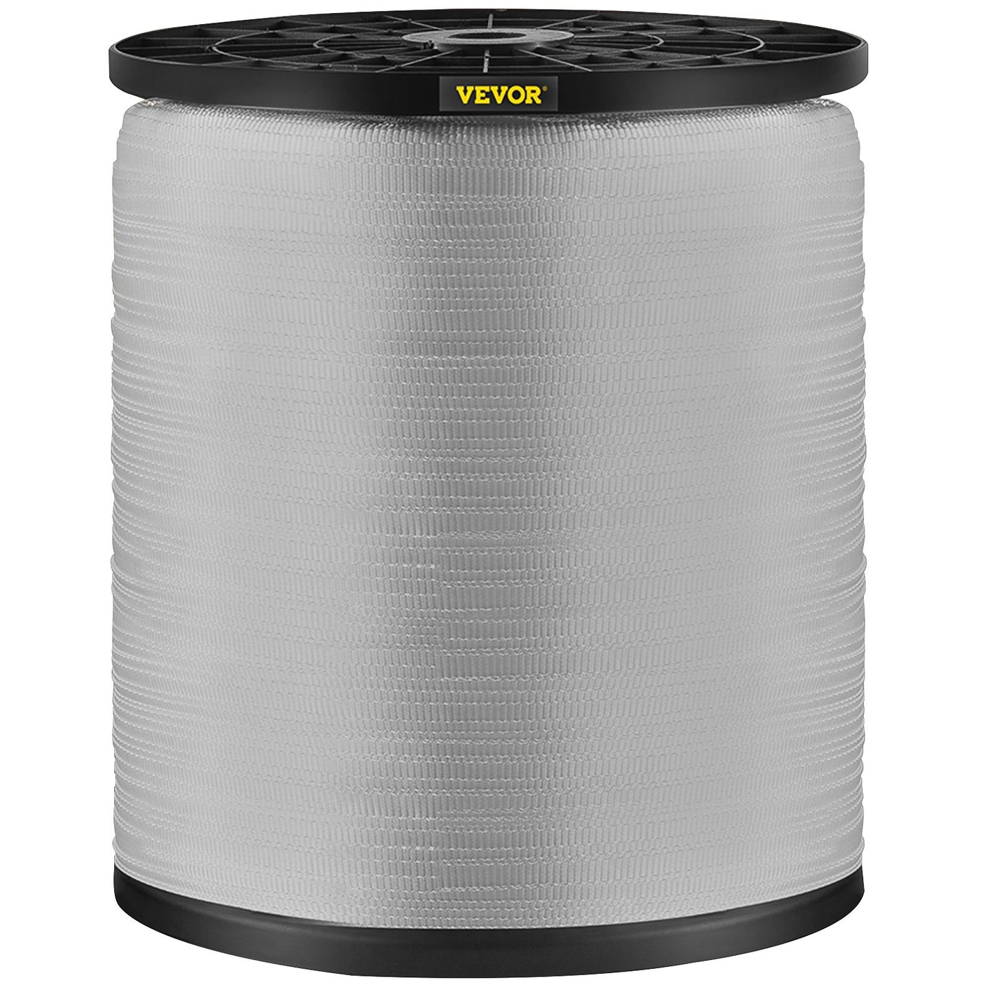 1250lbs polyesterdragtejp, 3153' x 1/2" platt tejp för tråd- och kabelledningsarbete Varierande funktioner, platt rep för dragning/lastning/packning i alla väder CONDITON