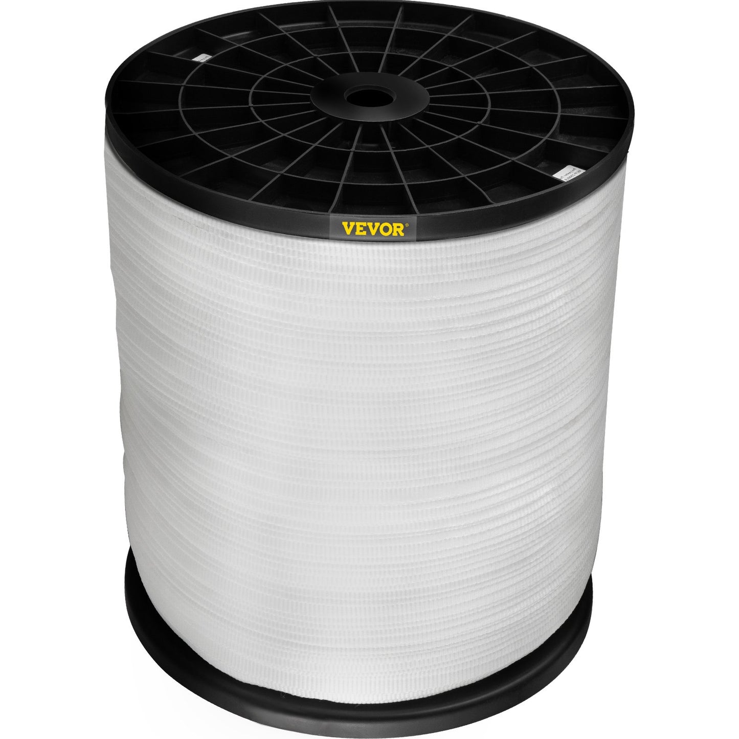 1250lbs polyesterdragtejp, 3153' x 1/2" platt tejp för tråd- och kabelledningsarbete Varierande funktioner, platt rep för dragning/lastning/packning i alla väder CONDITON