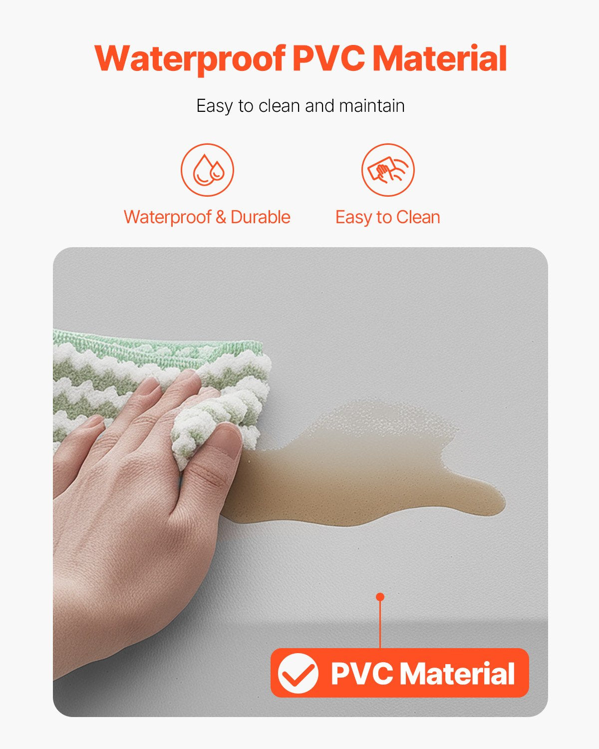 Fall Mat for Elderly 3/4-Inch Thickened Fall Protection Mat 24 x 70 Inches