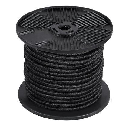 1/4in bungee-snöre 120 fot/36 m spole Heavy Duty bungee-remmar 100 % stretch