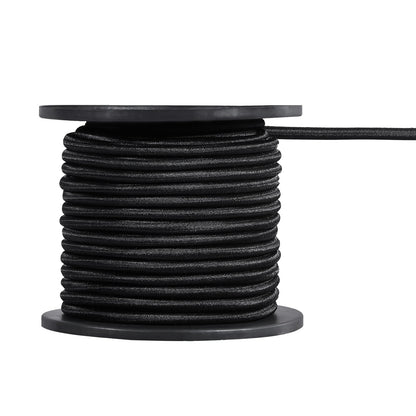 1/4in bungee-snöre 120 fot/36 m spole Heavy Duty bungee-remmar 100 % stretch