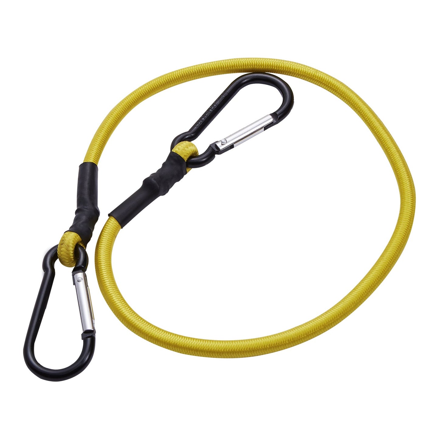 30-teiliges Bungee-Seil-Set, 8 mm, robuste Bungee-Gurte mit Stahlkarabinern