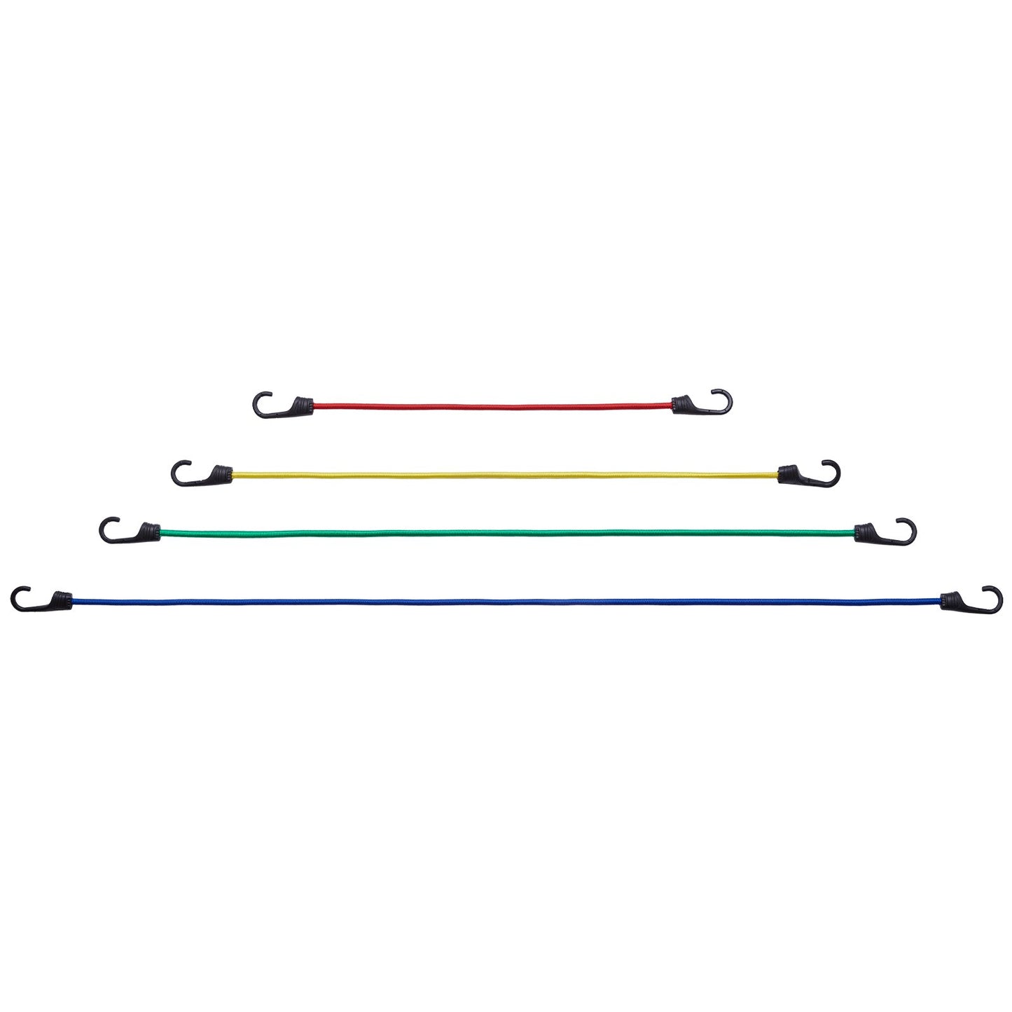 32 pc Bungee Cord Set 8 mm Heavy Duty Bungee Straps with A3 steel hooks