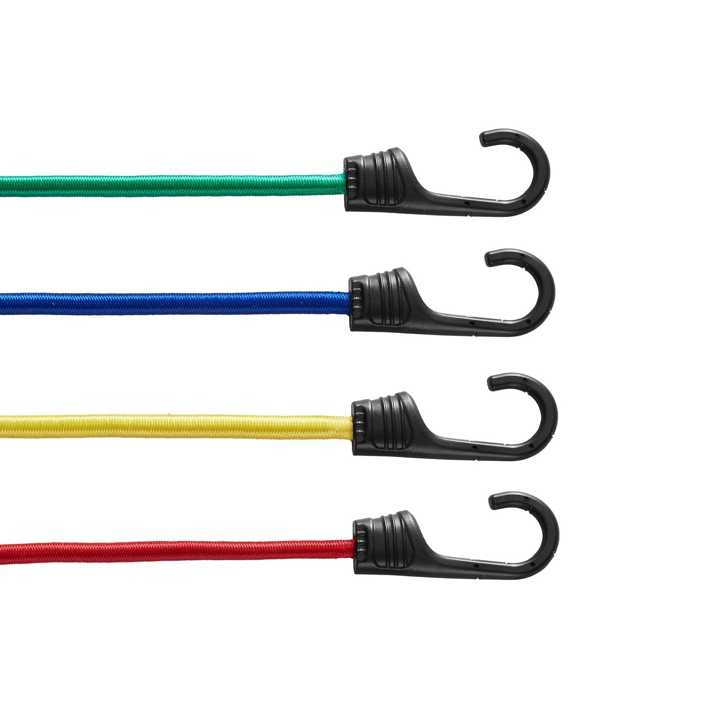 32 pc Bungee Cord Set 8 mm Heavy Duty Bungee Straps with A3 steel hooks