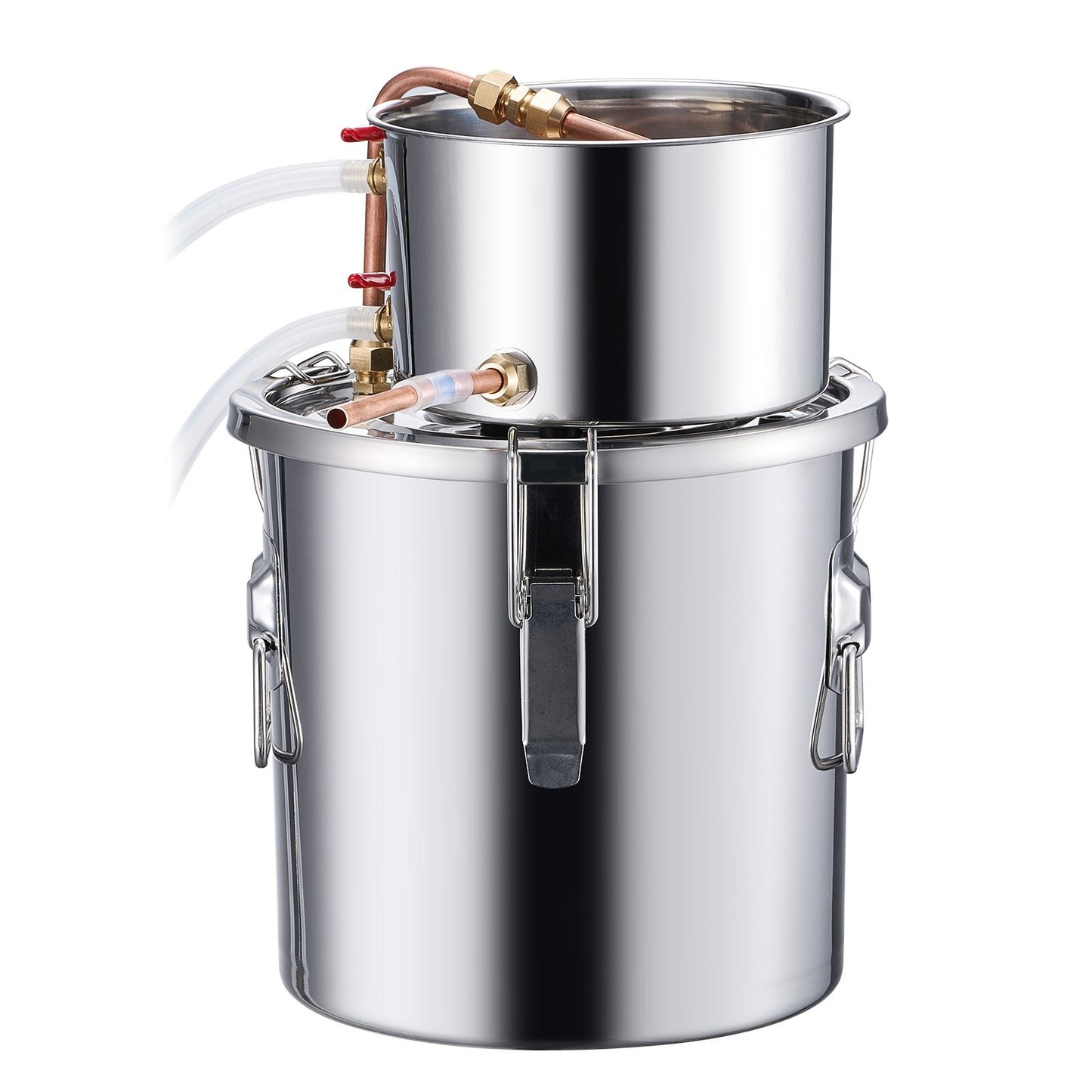 Moonshine Still 3 Gal Water Alcohol Distiller Brewing Kit Stainless Steel