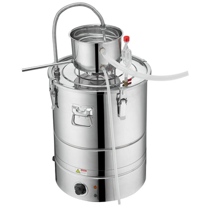 Still Water Distiller 9Gal with Thumper Keg &amp; Water Pump
