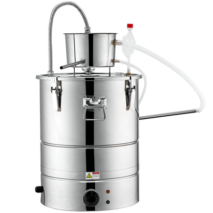 Still Water Distiller 9Gal with Thumper Keg &amp; Water Pump