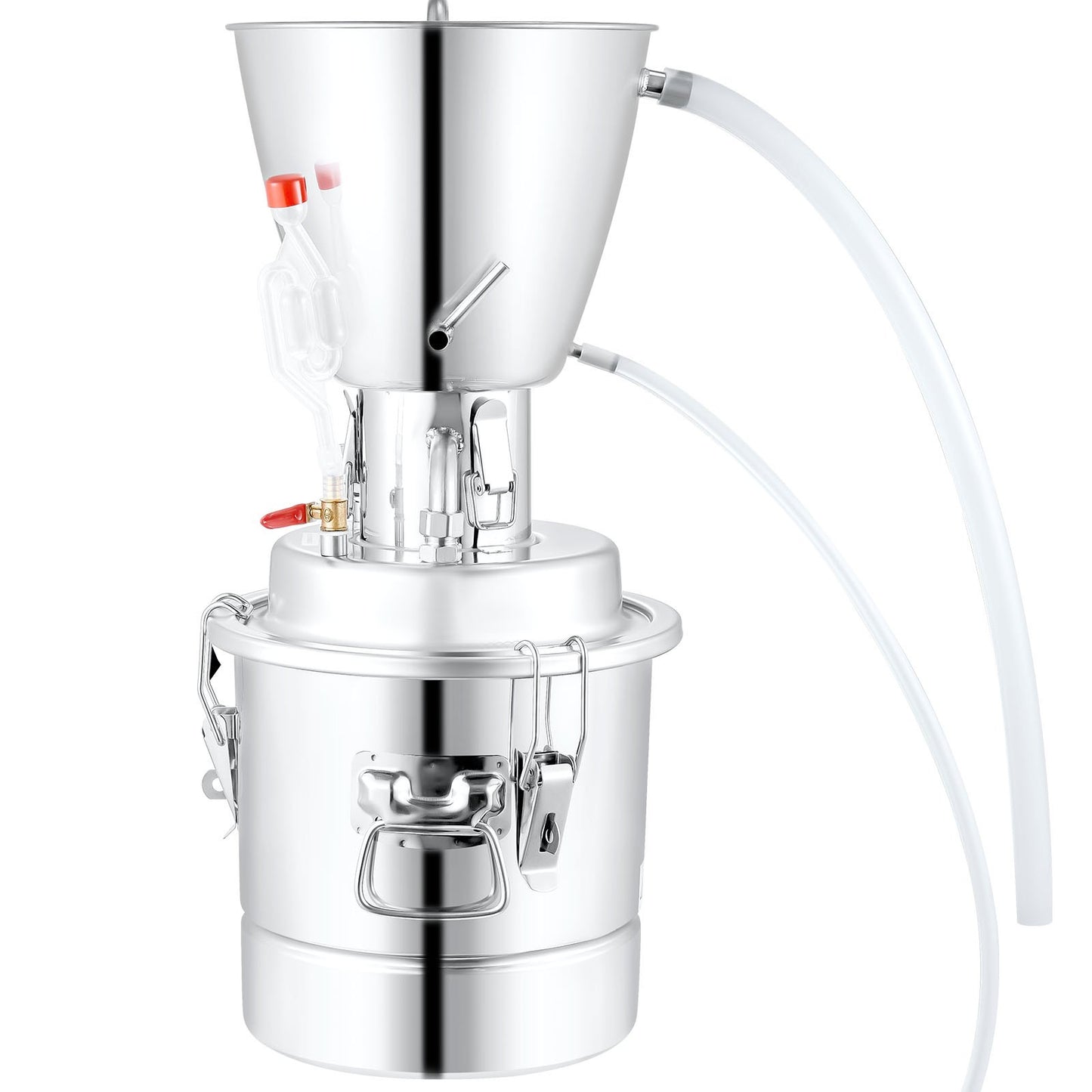 18 Gal Water Distiller Maskinbryggningsutrustning DIY Home Still