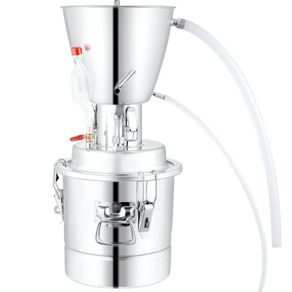18 Gal Water Distiller Maskinbryggningsutrustning DIY Home Still