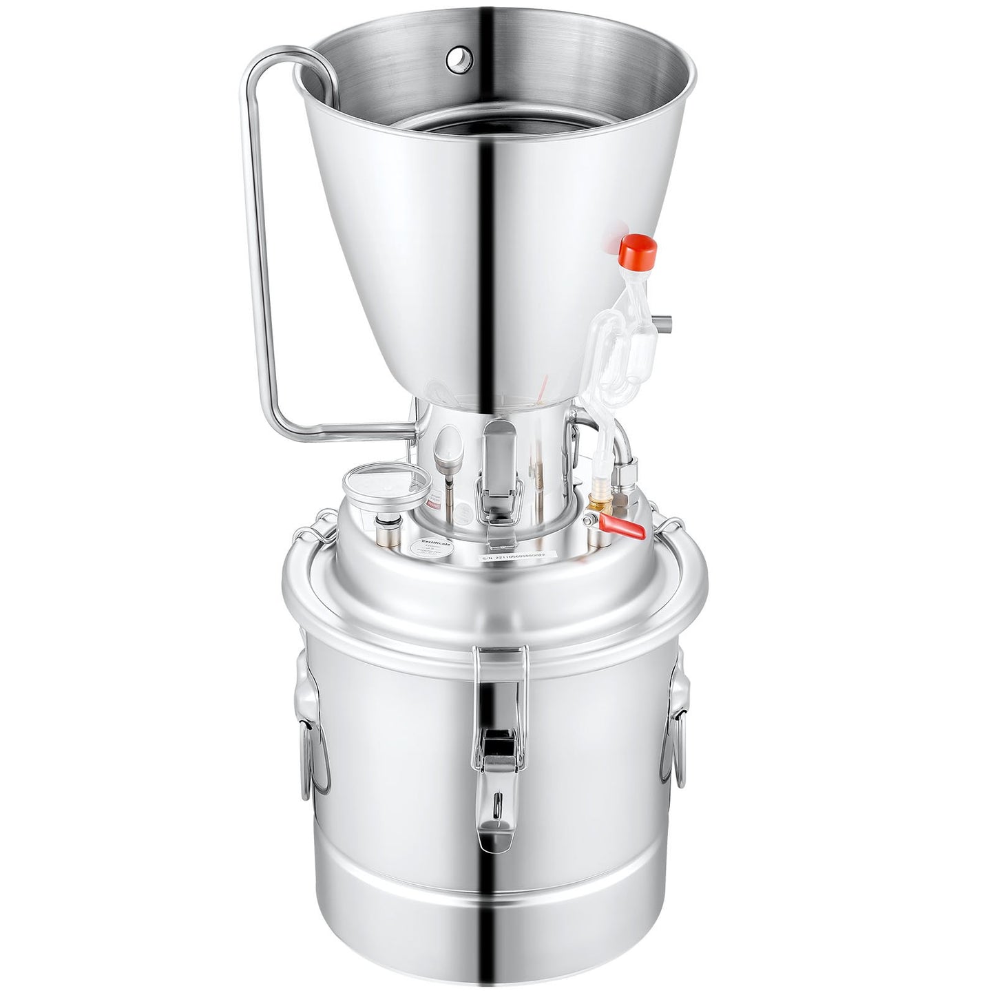 18 Gal Water Distiller Maskinbryggningsutrustning DIY Home Still