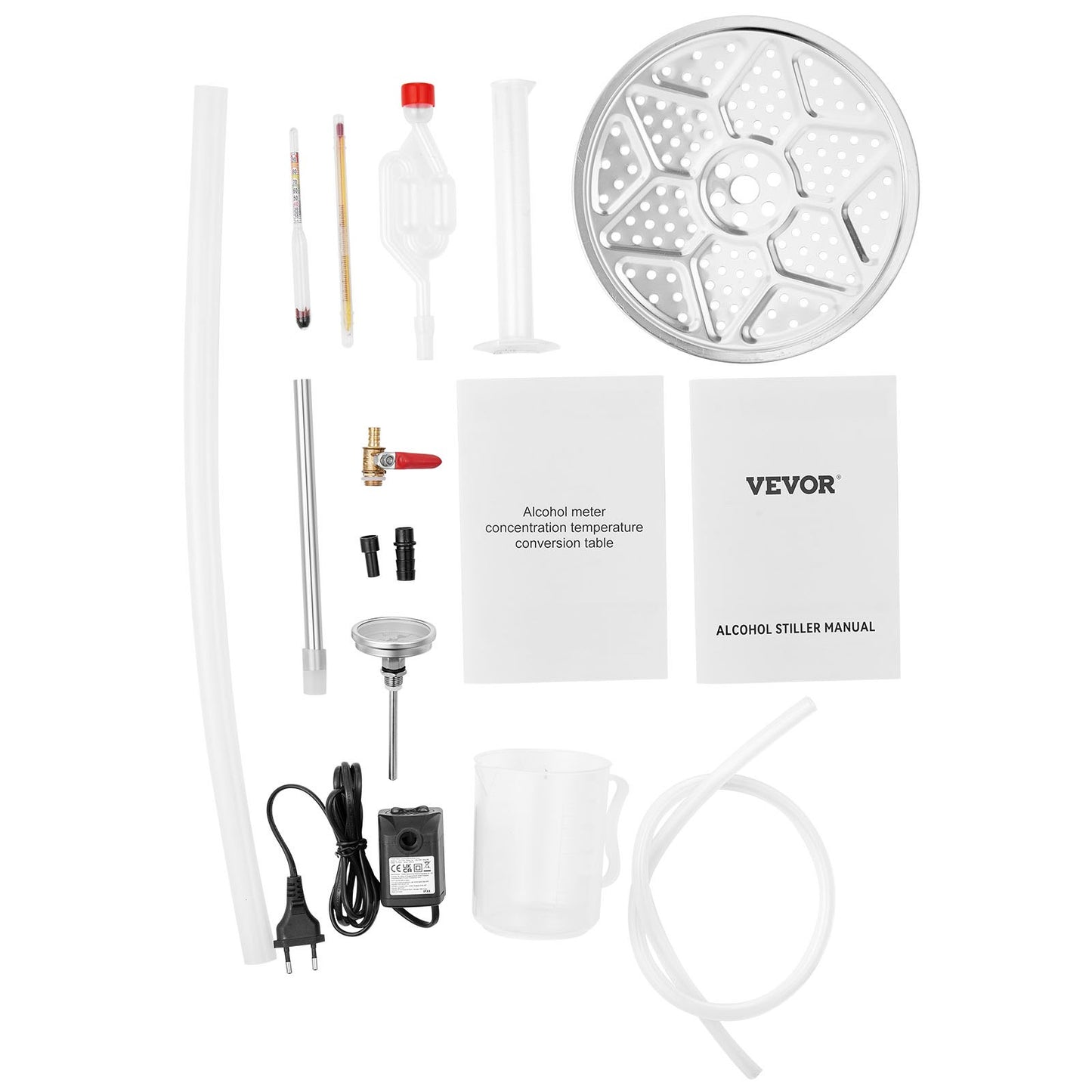 18 Gal Water Distiller Maskinbryggningsutrustning DIY Home Still