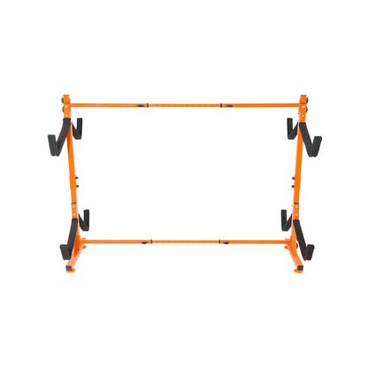 Freestanding Kayak Storage Rack, Kayak Rack for 4 Kayaks Canoe Paddleboard, Heavy Duty Steel Kayak Holder with Padded Arms and Adjustable Width, 220 LBS Max Load, for Outdoor Garage Indoor