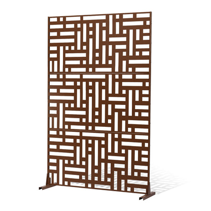 Metal Privacy Screen 36" x 72" Outdoor Privacy Screens & Panels Brun