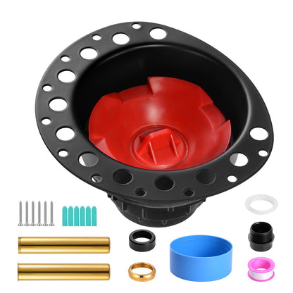 Freestanding bathtub drain kit Bathtub drain Grov-in kit with ABS adapter