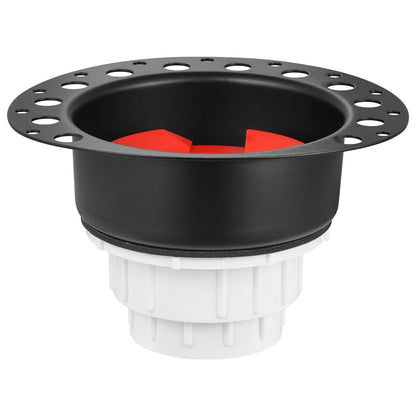 Freestanding bathtub drain kit Bathtub drain coarse feed kit with PVC adapter