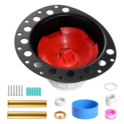 Freestanding bathtub drain kit Bathtub drain coarse feed kit with PVC adapter