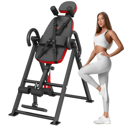 Inversion Table Foldable Strength Training Equipment Hang Training Bench
