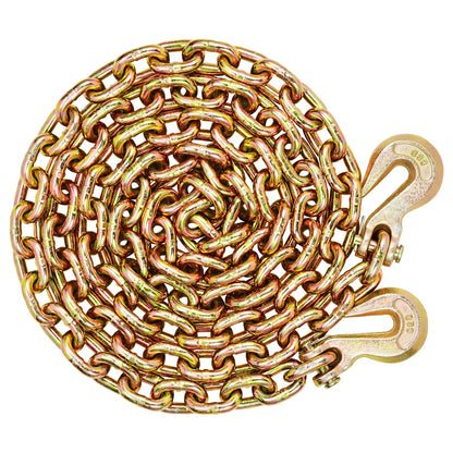 Kedje- och bindemedelssats 3/8"-1/2" spärrlastbindare 3/8" x 10" kedja 2 pack