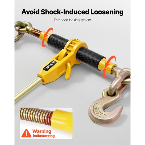 Spärrkedjebindare 3/8 tum x 20 fot G80 kedjor Lastbindare för transport |  EU