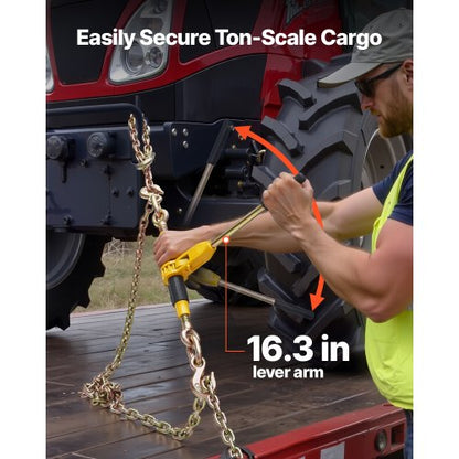 Spärrkedjebindare 3/8 tum x 20 fot G80 kedjor Lastbindare för transport |  EU