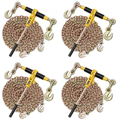 Spärrkedjebindare 3/8 tum x 20 fot G80 kedjor Lastbindare för transport |  EU