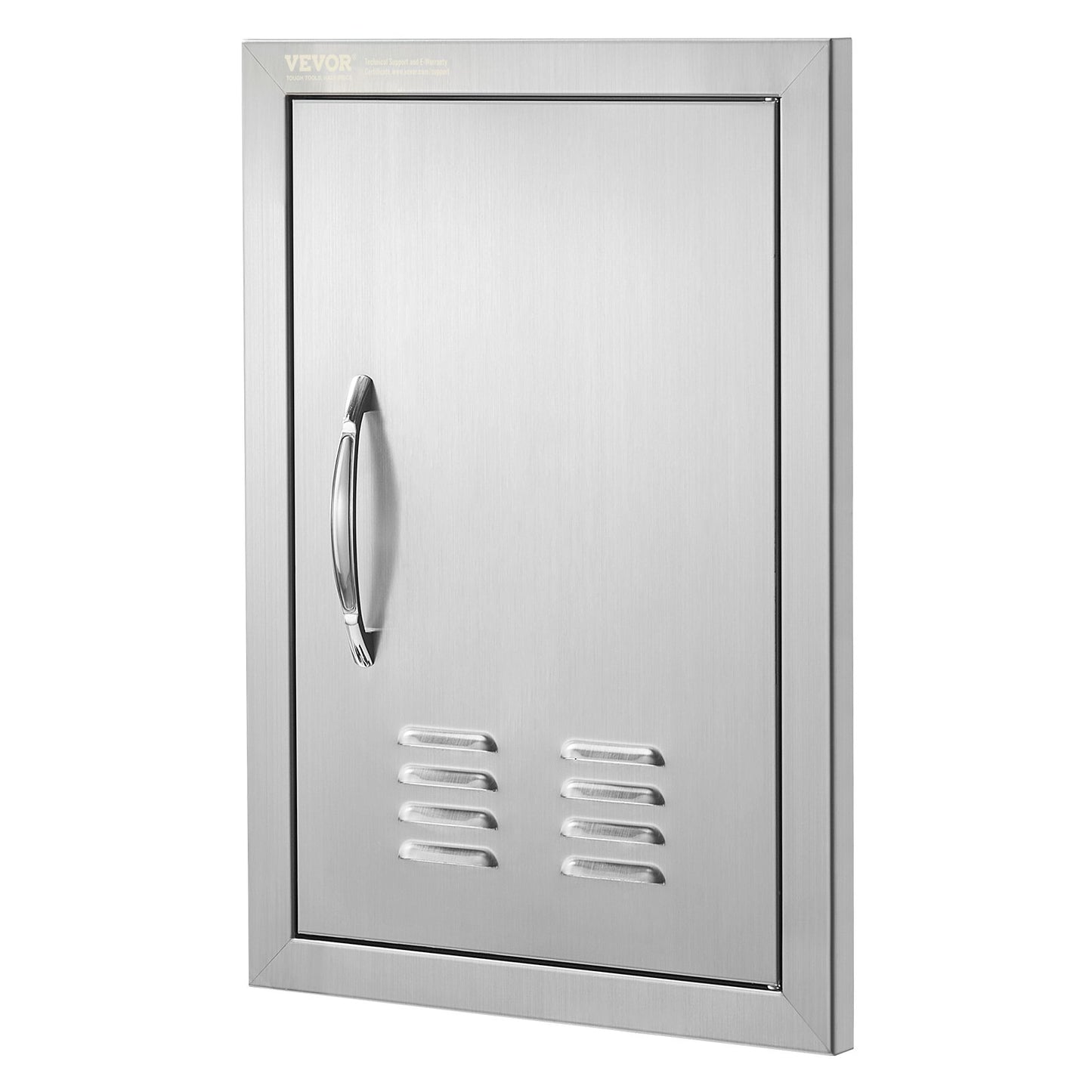 356x508 mm BBQ Island Access Door Outdoor Kitchen Door Stainless Steel