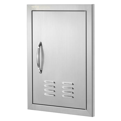 356x508 mm BBQ Island Access Door Outdoor Kitchen Door Stainless Steel