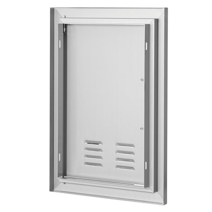 356x508 mm BBQ Island Access Door Outdoor Kitchen Door Stainless Steel