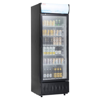 Kommerzieller Kühlschrank 12,2 Cu.Ft/345L mit 5 Regalen