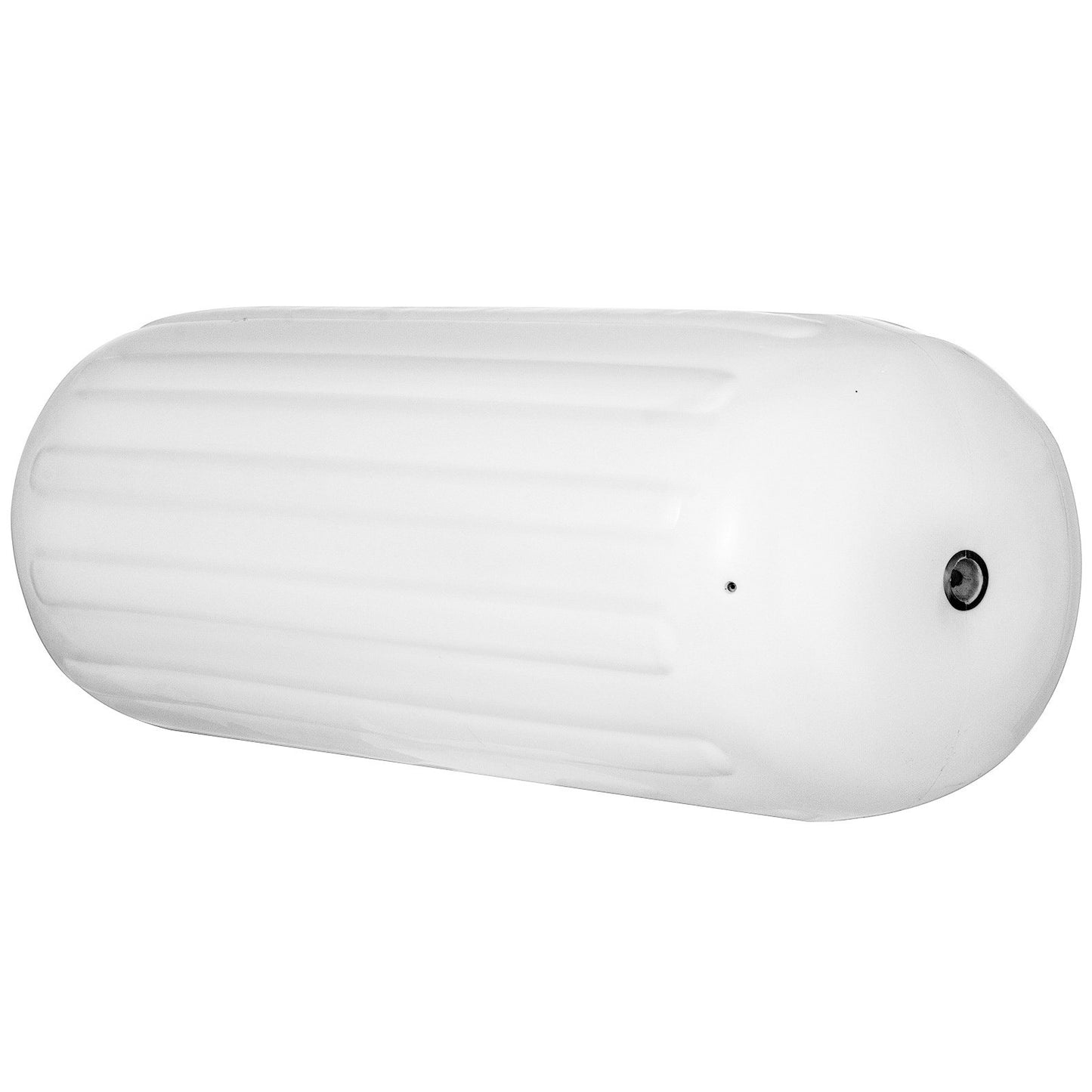 4 NYA Ribbade båtskärmar 10" x 28" Center Hole Bumpers Förtöjningsskydd