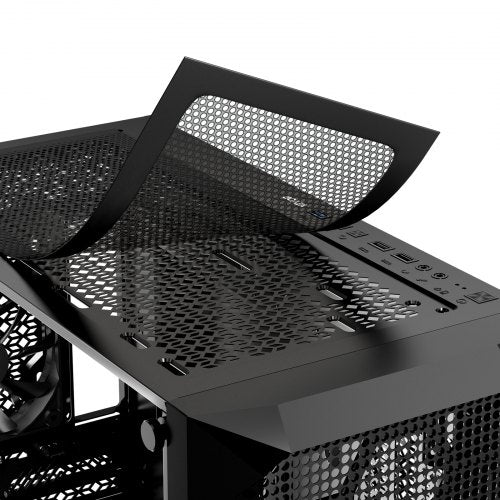 PC-chassi Full-Tower Gaming-datorchassi 3 x 140 mm PWM-fläktar för E-ATX-moderkort |  EU