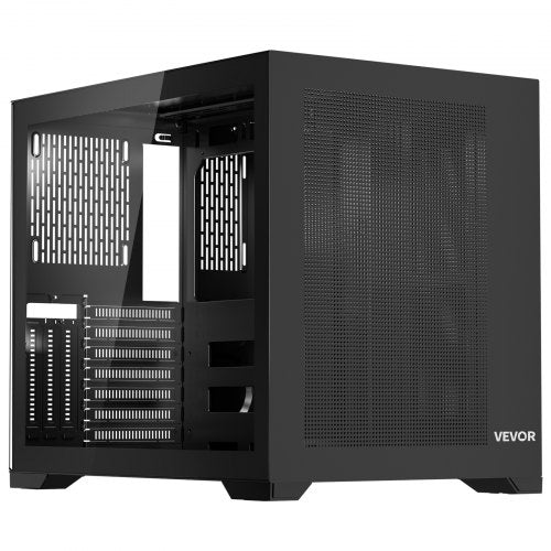 Mid-Tower ATX PC-chassi med dubbla kammare, speldatorchassi, ingen fläkt ingår |  EU
