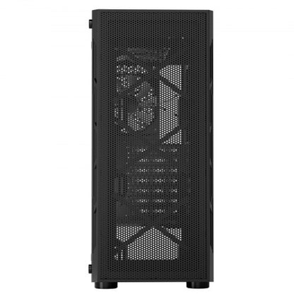 Mid-Tower ATX PC Gaming Chassin Datorchassi med 3 x 120 mm ARGB-fläktar |  EU