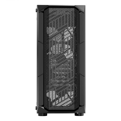 Mid-Tower ATX PC Gaming Chassin Datorchassi med 4 x 120 mm ARGB-fläktar |  EU