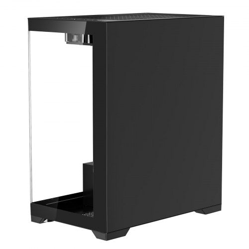 PC Gaming Chassin Mid-Tower datorchassi med 2 x 120 mm fläktar för ATX moderkort |  EU