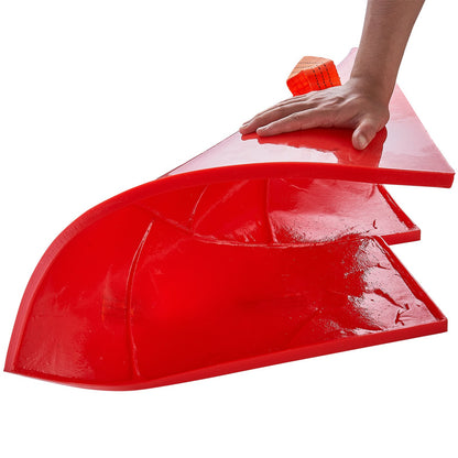 Concrete stamps mat 24 x 24 in texturing skin polyurethane stamp molds