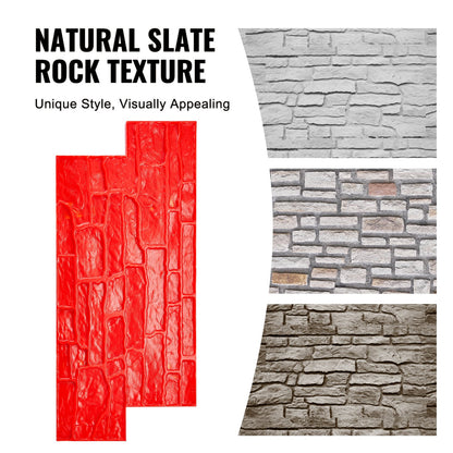 Concrete Stamps Mat 28 x 12 in Texturing Skin Polyurethane Stamp Texture