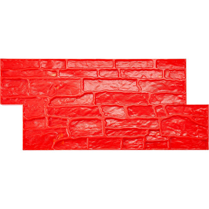 Concrete Stamps Mat 28 x 12 in Texturing Skin Polyurethane Stamp Texture