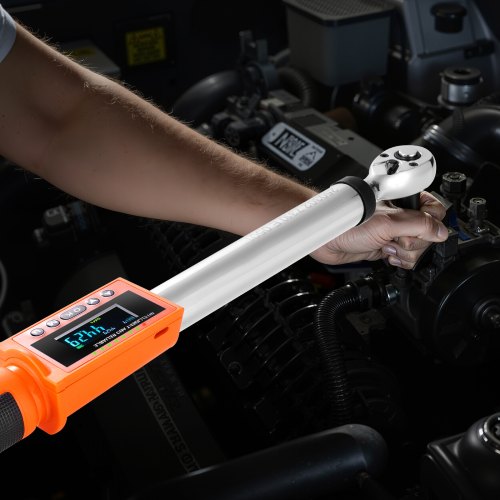 Digitaler Drehmomentschlüssel Satz 2-teilig 1/2 3/8 Zoll Antrieb 72 Zähne elektronisch | EU