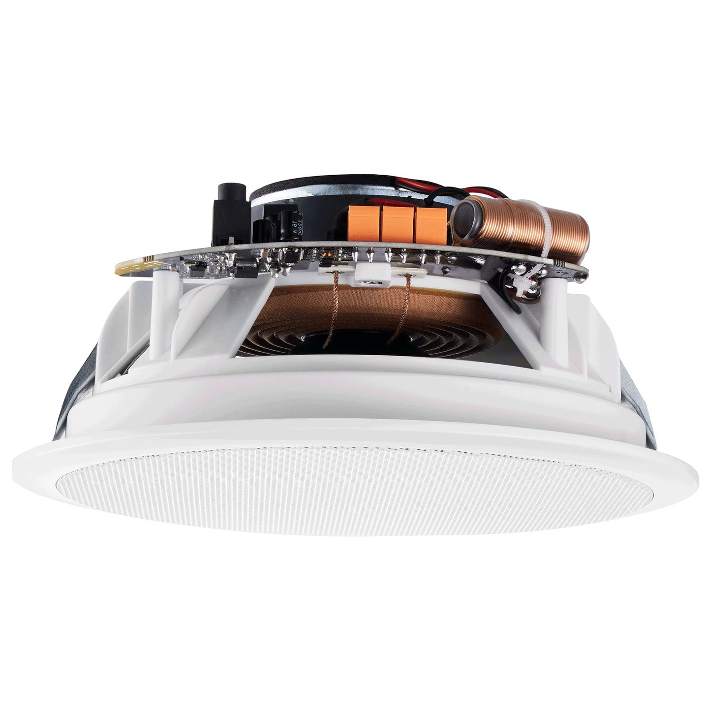 2 PCs 6,5'' Bluetooth takhögtalare 150W infälld vägghögtalare