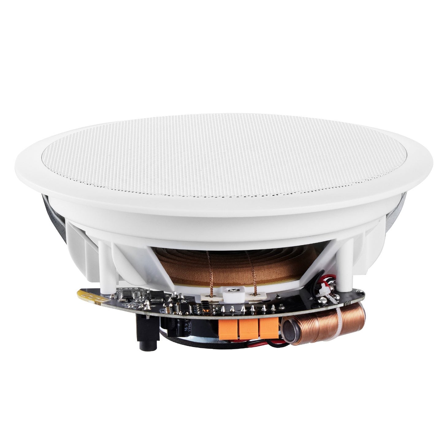2 PCs 6,5'' Bluetooth takhögtalare 150W infälld vägghögtalare
